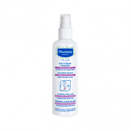 Mustela Spray Changing the Diaper 75ml