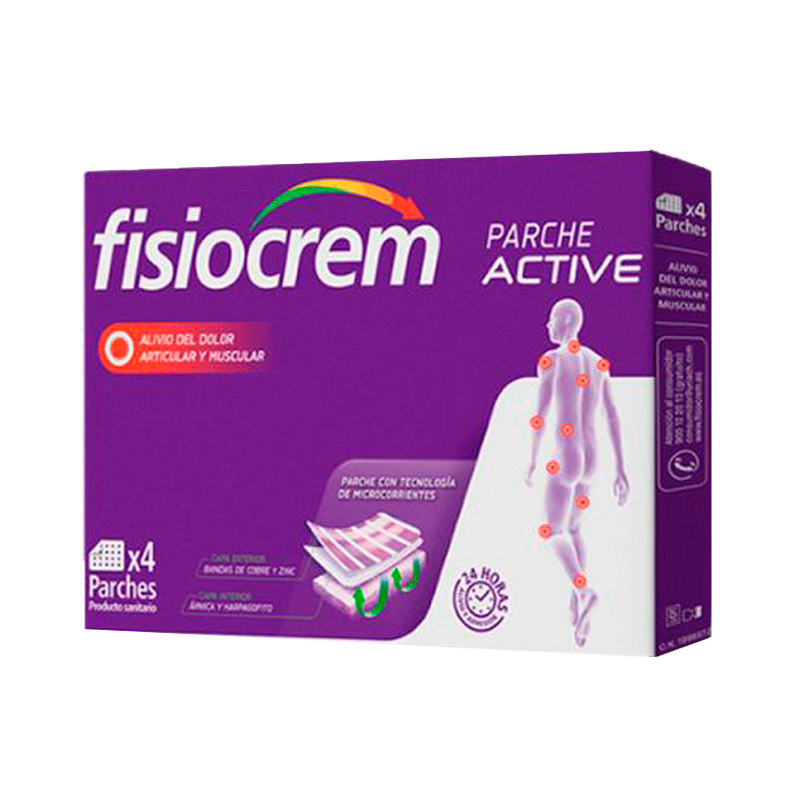 Fisiocrem 4 Patches