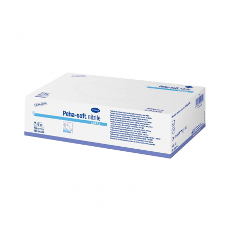 Guantes Hartmann Peha-soft Nitrile Guard Talla S