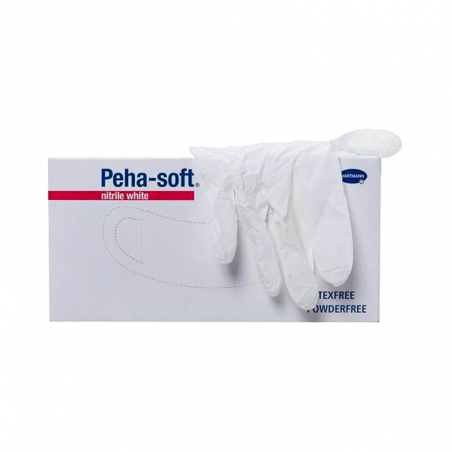 Gants Hartmann Peha-Soft Nitrile Blanc Taille XS