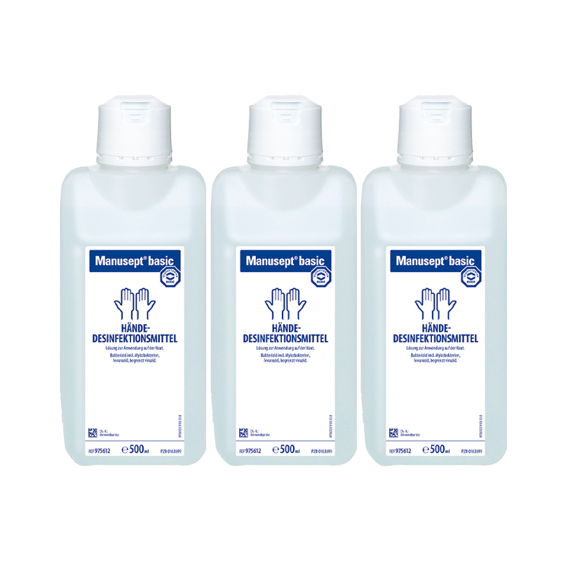 Hartmann Handlept Basic 3x500ml