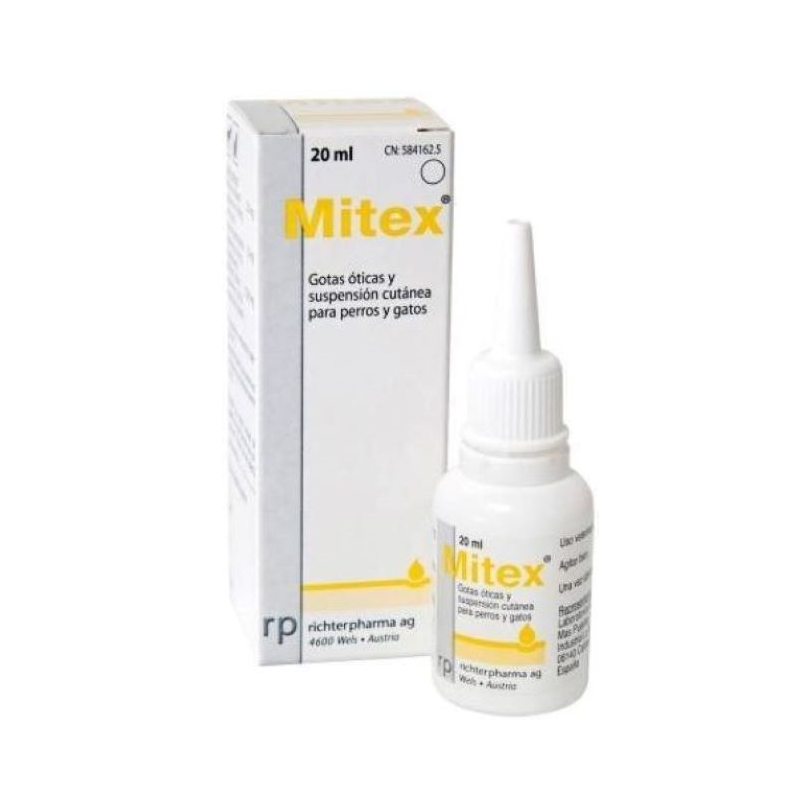 Mitex Gotas 20ml