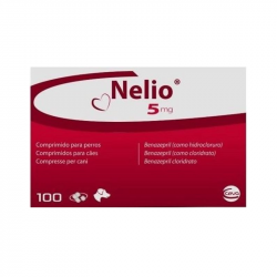 Nelio pour Chiens 5mg 100 comprimés