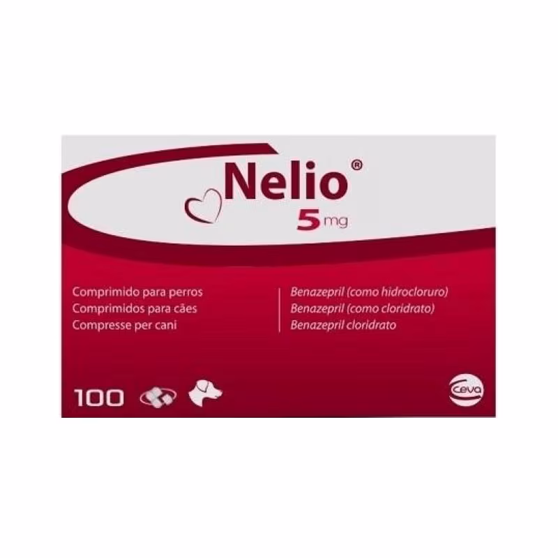 Nelio para Cães 5 mg 100 comprimidos