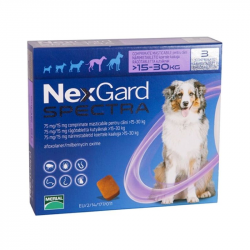 Nexgard Spectra Cães 15-30Kg 3 comprimidos