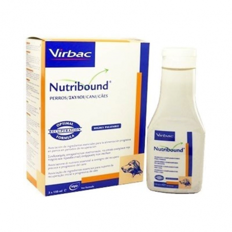Nutribound Dog Solución Oral 3x150ml