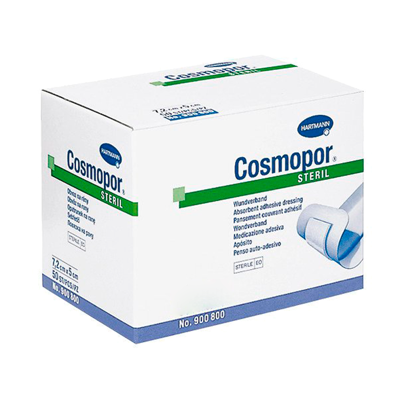 Hartmann Cosmopor Postoperative Dressing 25x10cm