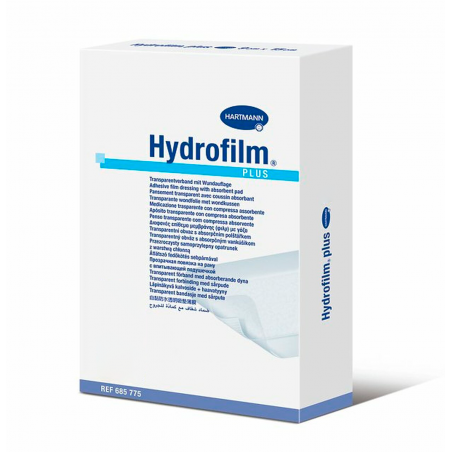 Apósitos Hartmann Hydrofilm Plus 9x15cm