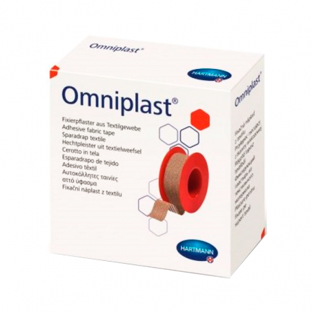 Hartmann Omniplast Adhesivo 1,25cmx5m