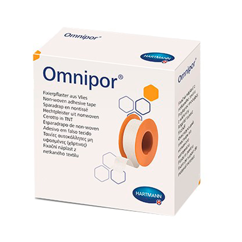 Hartmann Omnipor 1 Rolo 5,00cmx5m
