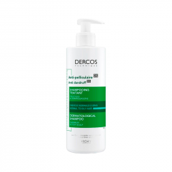 Dercos Technique Champô Anticaspa DS Cabelo Normal a Oleoso 390ml