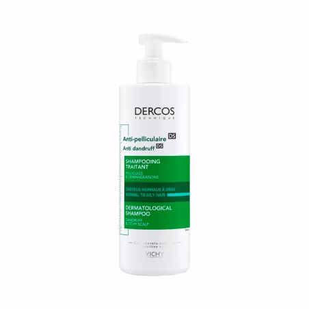 Dercos Anticaspa DS Champú Cabello Normal a Graso 390ml