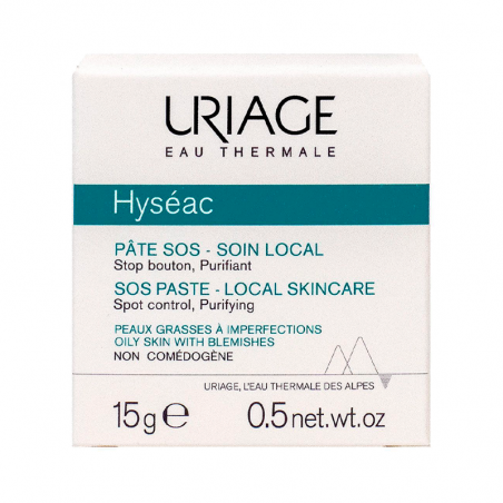 Uriage Hyséac Pâte SOS 15g