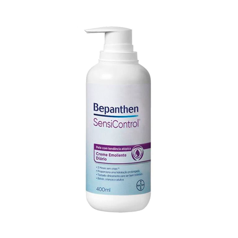 Bepanthene SensiControl Crème Émolliente 400ml