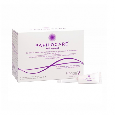 Papilocare Vaginal Gel 21x5ml