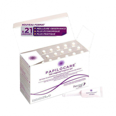 Papilocare Gel Vaginal 21x5ml