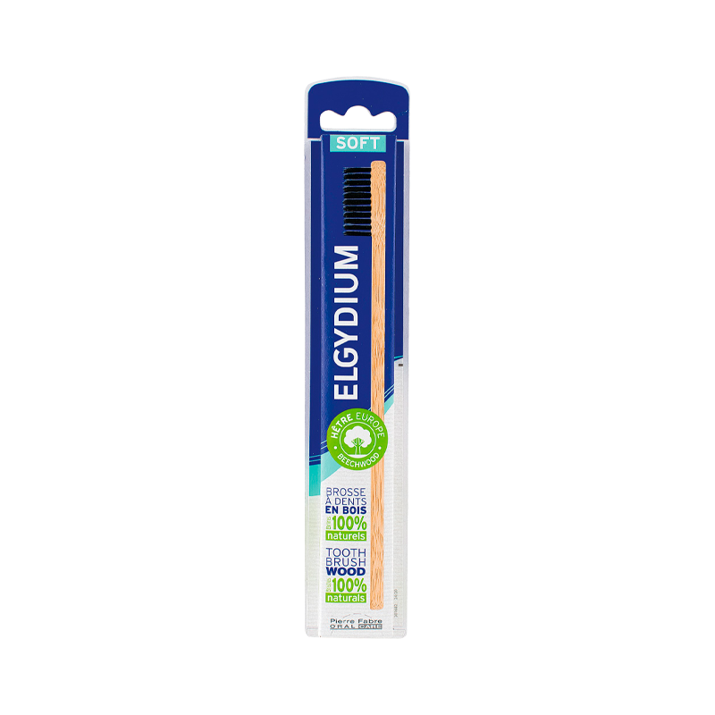 Elgydium Brosse à Dents Eco Smooth Noir