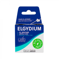 Elgydium Fil Dentaire Eco Menthe 35m