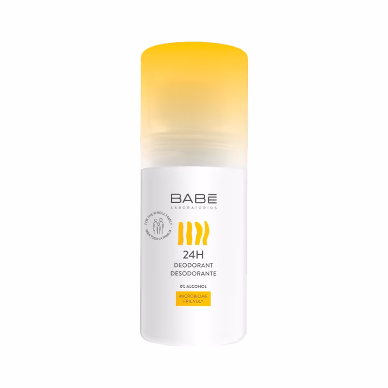 Babé Deodorant Roll-On 24h 50ml