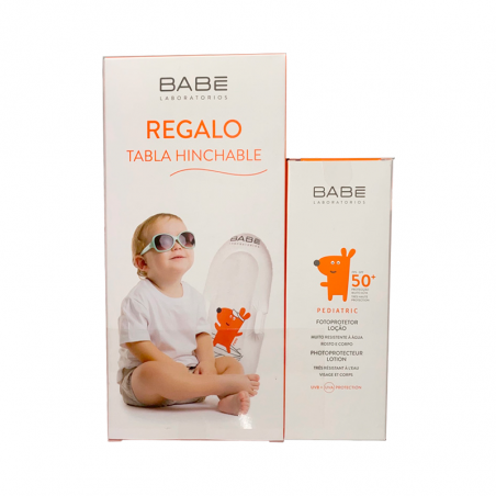 Crème solaire transparente pédiatrique Babe Pack
