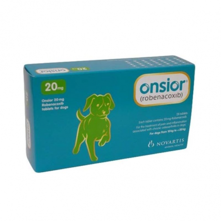 Onsior 20 mg 30 comprimidos