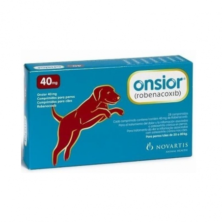 Onsior 40 mg 2x 60 comprimés