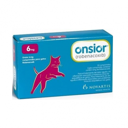 Onsior 6 mg 30 comprimidos