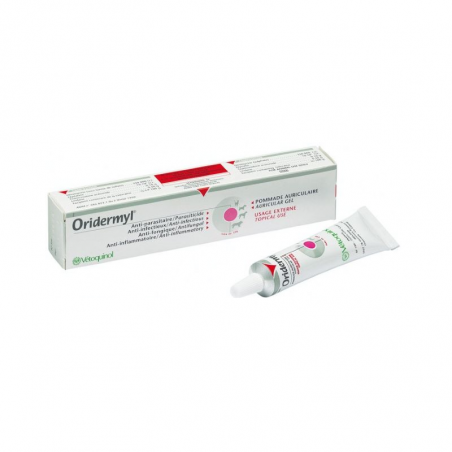 Oridermyl Pomada 10g