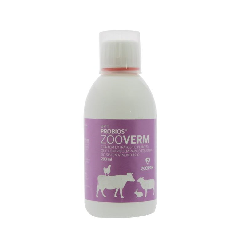 Optiprobios Zooverm 200ml