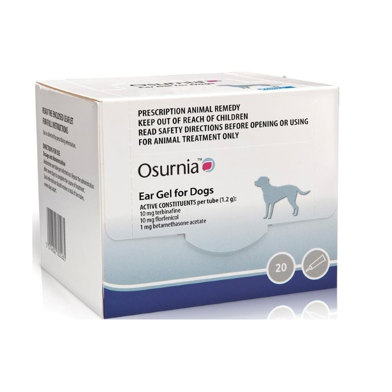 Osurnia Gel Auricular 20 tubos