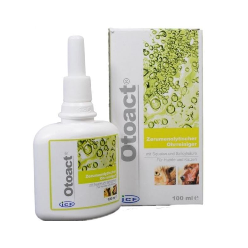 Otoact Solução Limpeza Auricular 100ml