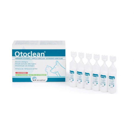 Otoclean Ear Cleaning Solution 18x5ml