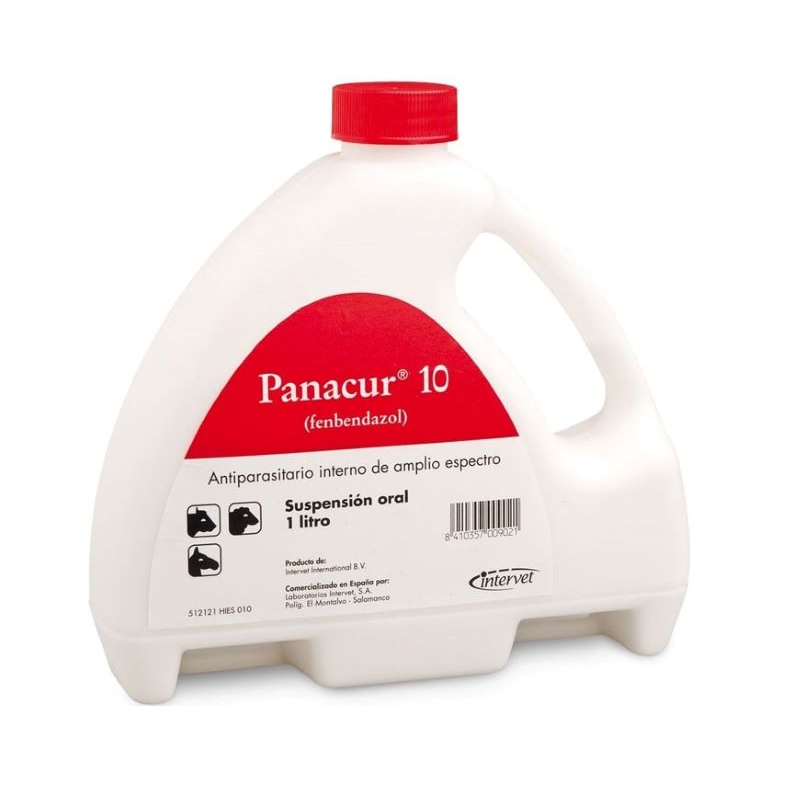 Panacur 10% Suspensión Oral 1L