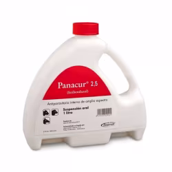 Panacur 2,5% Suspensão Oral 1L