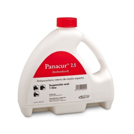 Panacur 2.5% Suspensión oral 2,5 litros