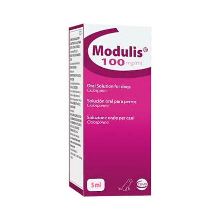Modulis 100 mg / ml 5 ml