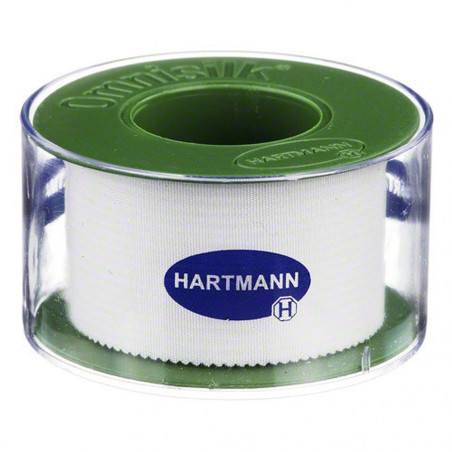 Hartmann Omnisilk 1 Roll Silk Adhesive 1.25cmx5m