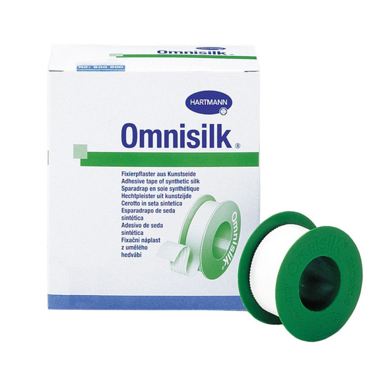 Hartmann Omnisilk Adesivo de Seda 1 Rolo