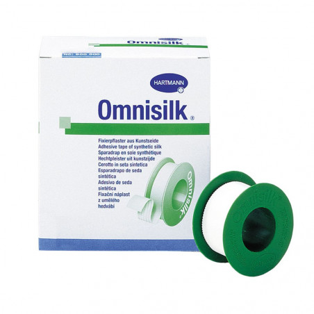 Hartmann Omnisilk 1 rollo de adhesivo de seda 1,25 cm x 5 m