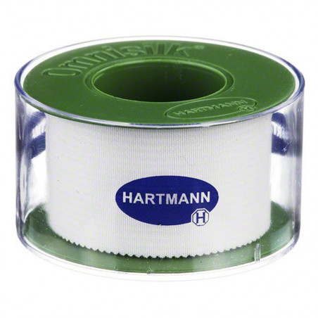 Hartmann Omnisilk 1 Roll Silk Adhesive 5.00cmx5m