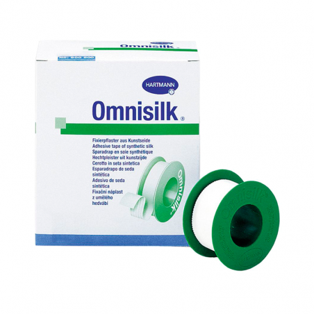 Hartmann Omnisilk 1 Roll Silk Adhesive 5.00cmx5m