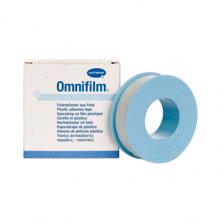 Adhesivo Hartmann Omnifilm 1 rollo 1,25 cm x 5 m