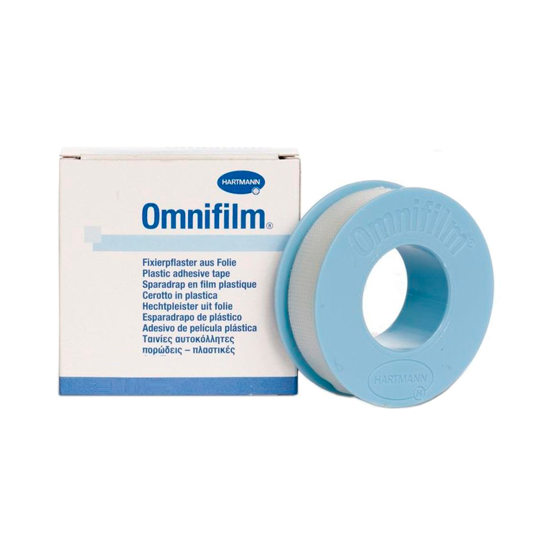 Adhesivo Hartmann Omnifilm 1 Rollo 5,00cmx5m