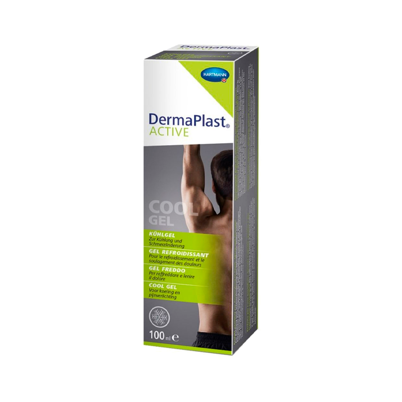 Hartmann Dermaplast Gel Frío Activo 100 ml