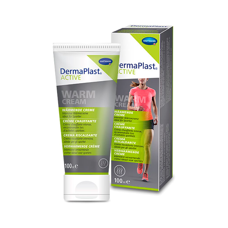 Hartmann DermaPlast Active Warm Cream 100ml