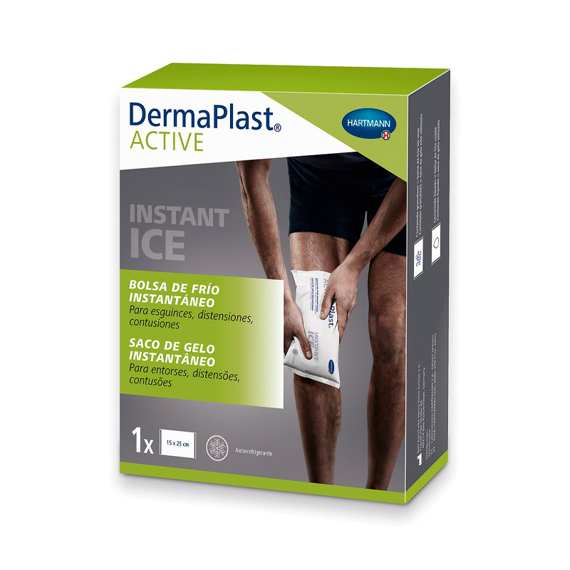Hartmann DermaPlast Hielo Instantáneo Activo 15x25cm