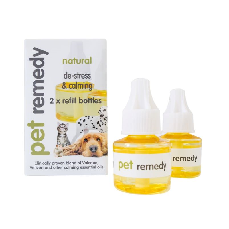 Pet Remedy Kit 2x40ml Refills