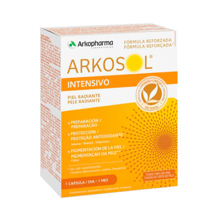 Arkosol Intensive 30 capsules