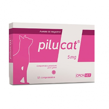 Pilucat 5 mg 12 comprimidos
