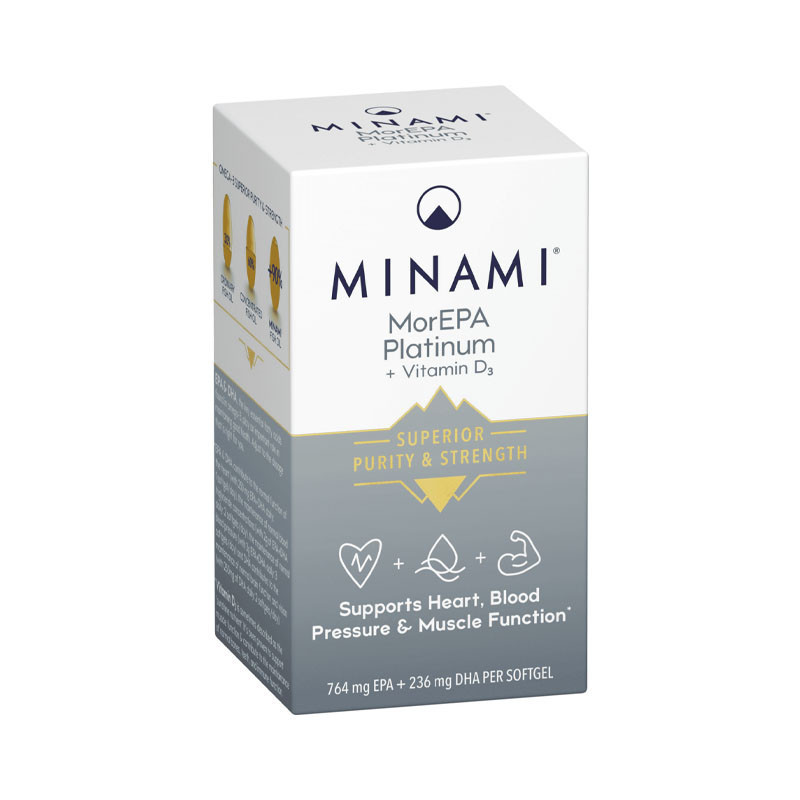 MorEPA Platinum Smart Fats 30cápsulas